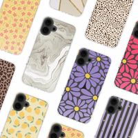 imoshion  Design hoesje iPhone 16 - Sandy Marble