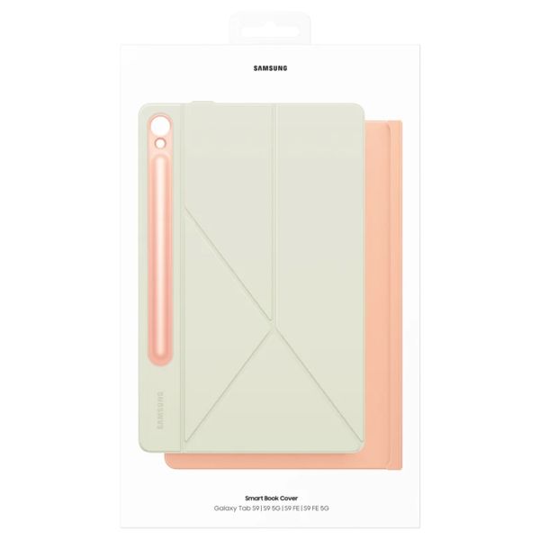 Samsung Originele Smart Book Cover Samsung Galaxy Tab S10 Lite / S9 11 inch / S10 FE / S9 FE 10.9 inch - Oranje
