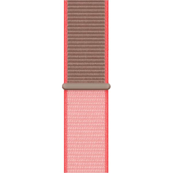 Apple Sport Loop Band Apple Watch Series 1-10 / SE / Ultra (2) - 42/44/45/46/49 mm - Roze