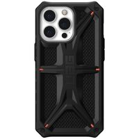 UAG Monarch Backcover iPhone 13 Pro - Kevlar Black