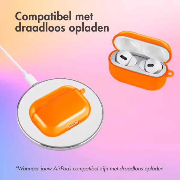 imoshion Neon Case Apple AirPods Pro - Oranje