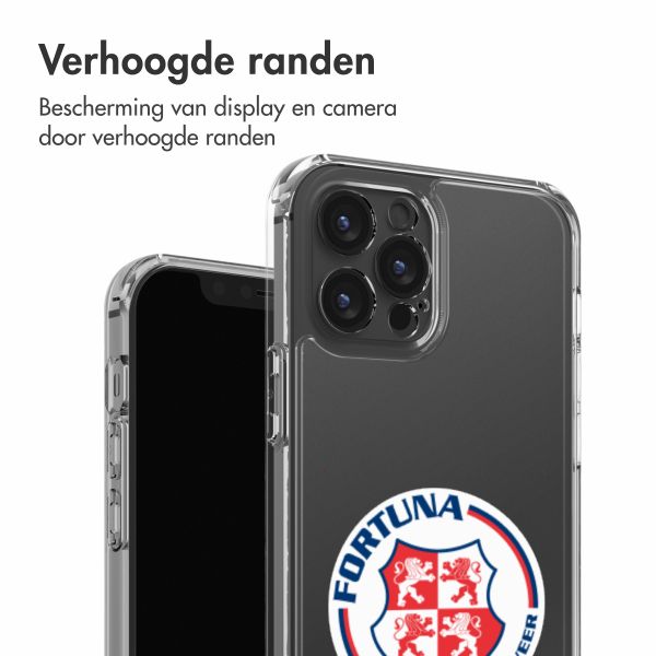 Clear Backcover Apple iPhone 12 (Pro) - SV Fortuna Wormerveer
