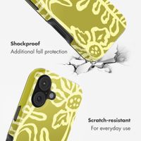 Selencia Vivid Back Cover Apple iPhone 17 - Chalky Bloom