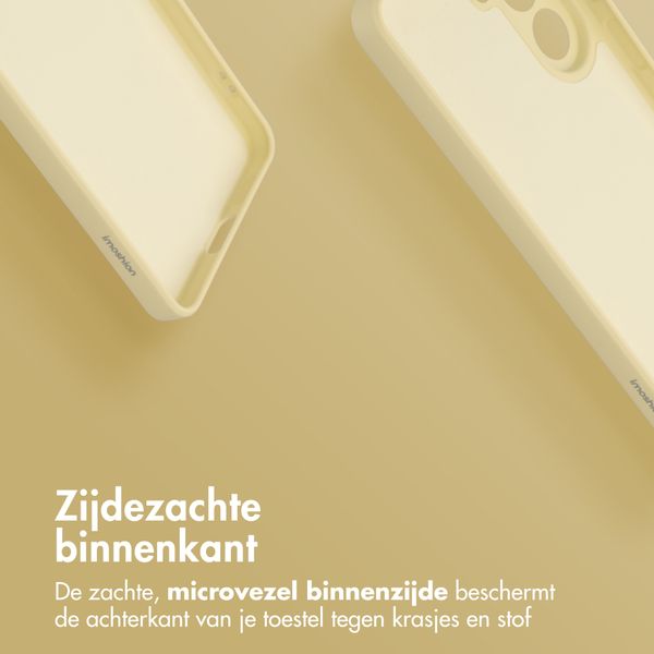 imoshion Color Backcover met MagSafe Samsung Galaxy S26 Plus - Vanilla