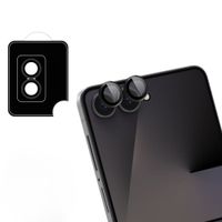 imoshion Camera Protector Glas 2 Pack Samsung Galaxy Z Flip 7 - Zwart