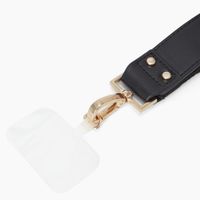 iDeal of Sweden Utility Phone Strap - Universeel telefoonkoord - Zwart