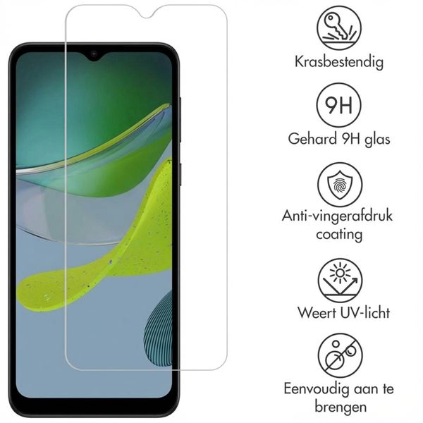 Selencia Gehard Glas Screenprotector Motorola Moto E13