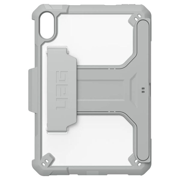 UAG Scout Healthcare backcover met stand en strap Apple iPad Mini 7 (2024) / iPad Mini 6 (2021) - Wit / Grijs
