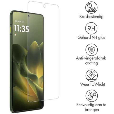 Accezz Gehard Glas Screenprotector Motorola Edge 70