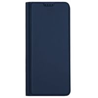 Dux Ducis Slim Softcase Bookcase Motorola Edge 30 Fusion - Donkerblauw