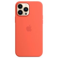Apple Silicone Backcover MagSafe Apple iPhone 13 Pro Max - Nectarine