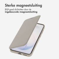 imoshion Transparante Bookcase met MagSafe Samsung Galaxy S26 - Beige