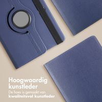 imoshion 360° draaibare Bookcase OnePlus Pad Lite - Donkerblauw