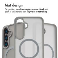 imoshion Color Guard Backcover met MagSafe Samsung Galaxy S24 - Grijs