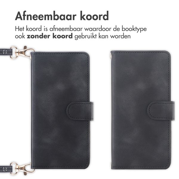 imoshion Bookcase met koord Samsung Galaxy A27 (5G) - Zwart