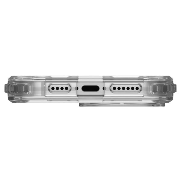 UAG Plyo Backcover MagSafe iPhone 16 Pro Max - Ice / Silver