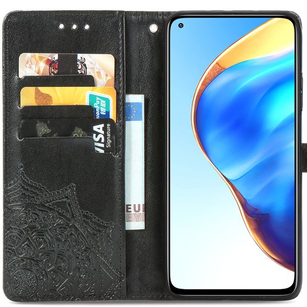 imoshion Mandala Bookcase Xiaomi Mi 10T (Pro) - Zwart