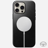 Nomad Modern Horween Leather Case iPhone 16 Pro Max - Black