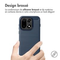 imoshion Brushed Backcover OnePlus 15 - Donkerblauw