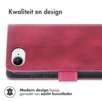 imoshion Bookcase met koord Apple iPhone 17e / 16e - Rood