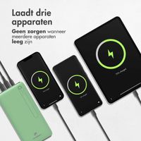 imoshion Powerbank - 27.000 mAh - Quick Charge en Power Delivery - Groen