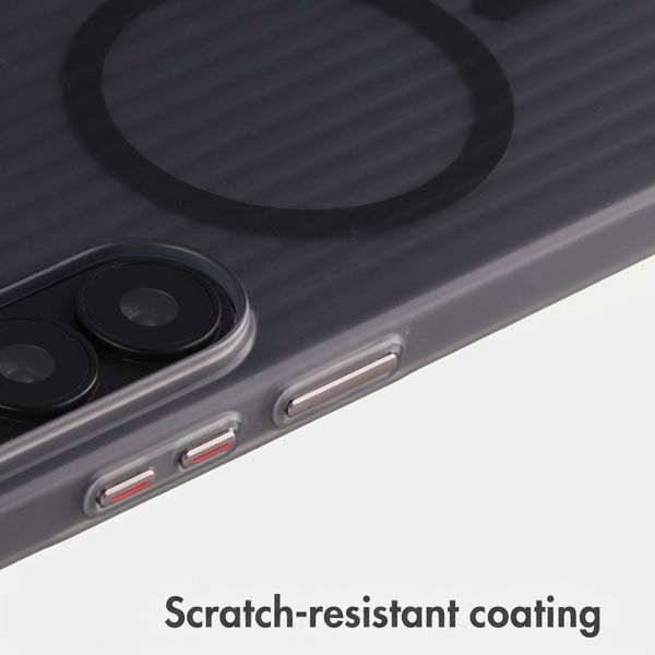 Accezz Lite Case with MagSafe | Fluted | Samsung Galaxy S26 Ultra - Grey