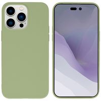 imoshion Color Backcover Apple iPhone 14 Pro Max - Olive Green