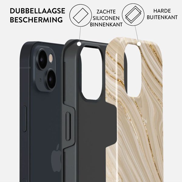Burga Tough Backcover Apple iPhone 15 - Full Glam
