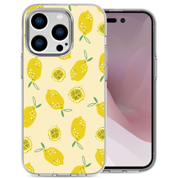 imoshion Design hoesje Apple iPhone 14 Pro - Lemons