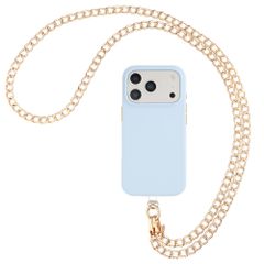Selencia Bold Chain (extra lang koord 145 cm) - Gold
