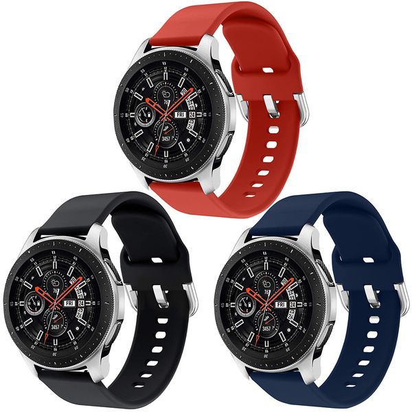 imoshion Siliconen bandje 3pack Galaxy Watch 46 / S3 Frontier / Watch 3 45