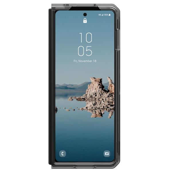 UAG Plyo Pro Backcover Samsung Galaxy Z Fold 5 - Ash