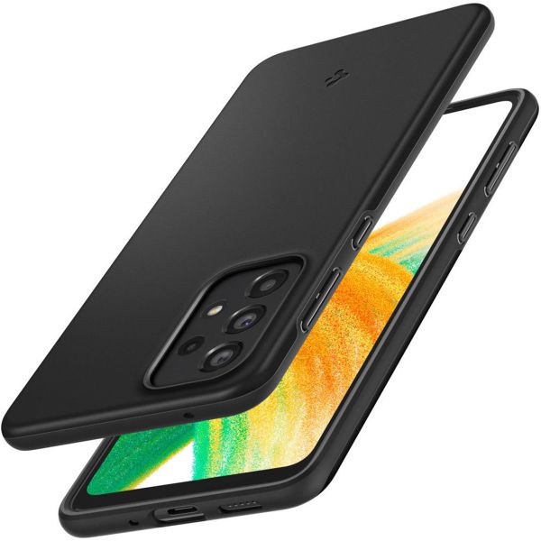 Spigen Thin Fit Backcover Samsung Galaxy A33 - Zwart