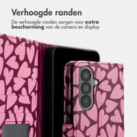 imoshion Design Bookcase Samsung Galaxy A57 (5G) - Hearty Blush