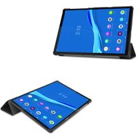 imoshion Design Trifold Bookcase Lenovo Tab M10 Plus / M10 FHD Plus - Don't touch