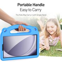 Dux Ducis Panda kidsproof backcover met standaard Samsung Galaxy Tab A11 Plus / A9 Plus - Blauw