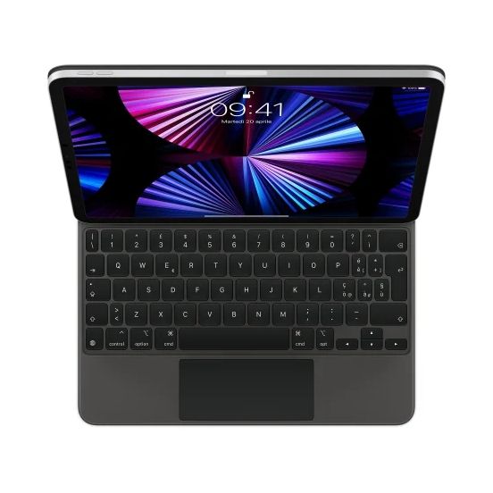 Apple Magic Keyboard Apple iPad Air 11 inch (2026) M4 / (2025) M3 / (2024) M2 / Air 5 (2022) / Air 4 (2020) / Pro 11 (2018/2020/2021/2022) - QWERTY / IT - Black