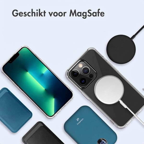 imoshion Protective Backcover met MagSafe Apple iPhone 13 Pro - Transparant