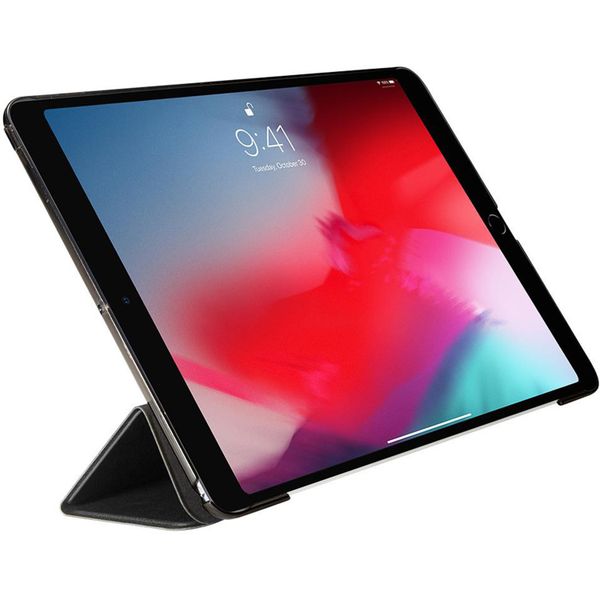 Spigen Smart Fold Bookcase iPad Air 3 (2019) / iPad Pro 10.5 (2017) - Zwart