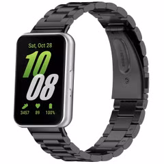 imoshion Stalen bandje Samsung Galaxy Fit 3 - Zwart