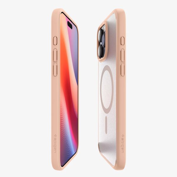 Spigen Ultra Hybrid Backcover MagSafe Apple iPhone 16 Pro Max - Frost Rose Titanium