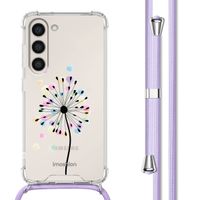 imoshion Design hoesje met koord Samsung Galaxy S23 Plus - Sandstone Dandelion