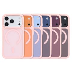 imoshion Color Guard Backcover met MagSafe Apple iPhone 18 Pro Max / 17 Pro Max - Lichtroze