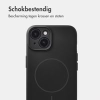 Accezz Grip Backcover met MagSafe Apple iPhone 14 - Zwart