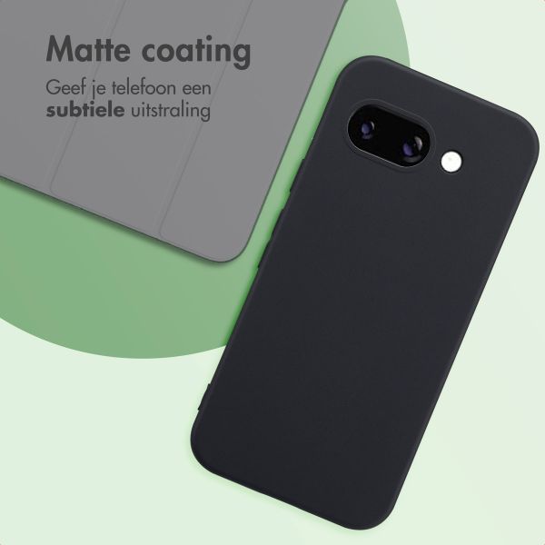 imoshion Color Backcover Google Pixel 9A - Zwart