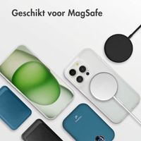 imoshion Color Guard Backcover met MagSafe Apple iPhone 15 Pro - Wit