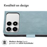 imoshion Luxe Bookcase Xiaomi Poco F8 Pro - Lichtblauw