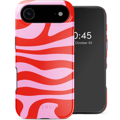 Selencia Vivid Back Cover with MagSafe Apple iPhone Air - Dream Swirl Pink