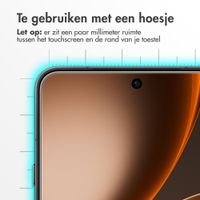 Accezz Gehard Glas Screenprotector Oppo Find X9 Ultra