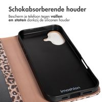 imoshion Design Bookcase Apple iPhone 17 - Leopard Mood